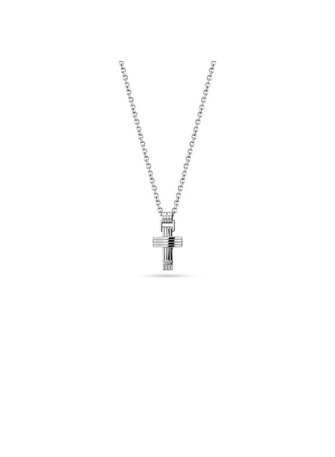 Police Gear Stainless Steel Pendant Necklace for Men