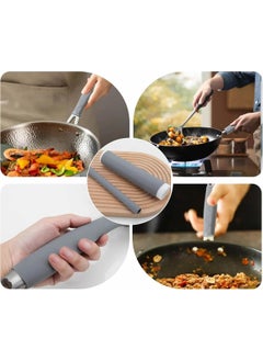 Octopus Bazaar Heat Insulated Pot Pan Handle Handle | Easy Installation - 1 Piece  - Image 3