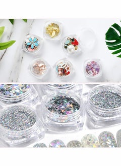 Y&D 15 Pcs Diamond Painting Wax Storage Container Case with Glue Clay, Red Clay Organizer, Holder Box for Embroidery Accessories  - Image 3