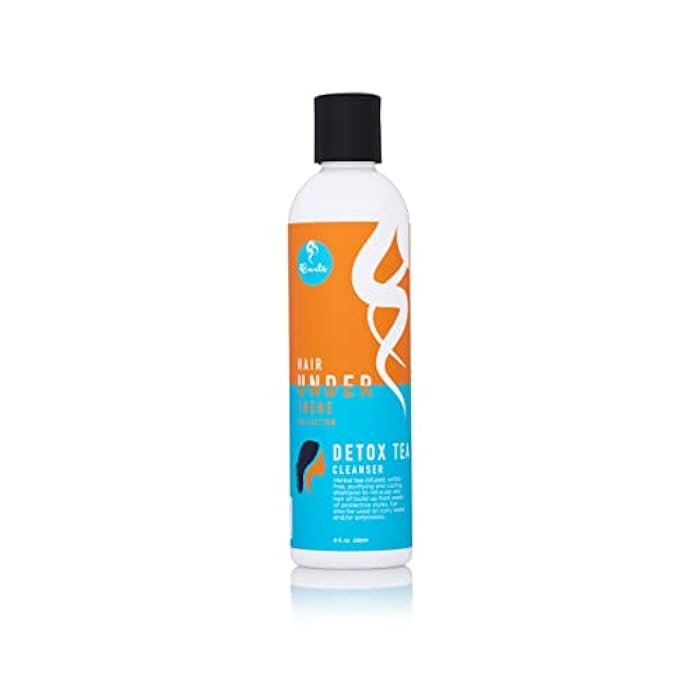 CURLS Hair Under There, Detox Tea Shampoo 8 oz - Image 1