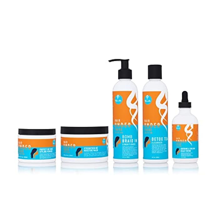 CURLS Hair Under There, Detox Tea Shampoo 8 oz - Image 4