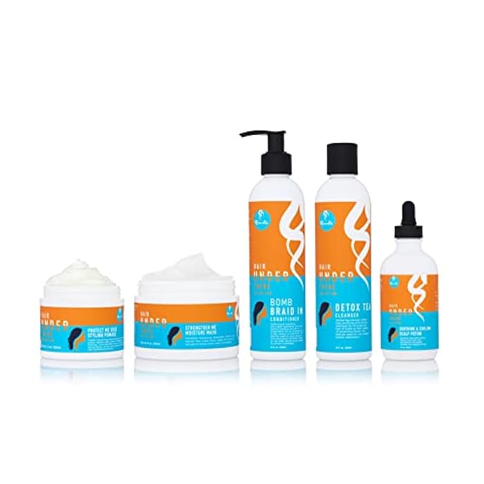 CURLS Hair Under There, Detox Tea Shampoo 8 oz - Image 5