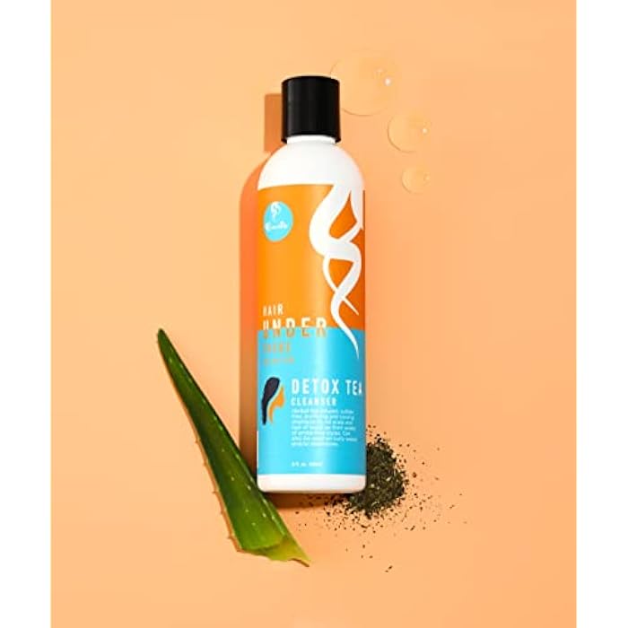 CURLS Hair Under There, Detox Tea Shampoo 8 oz - Image 2