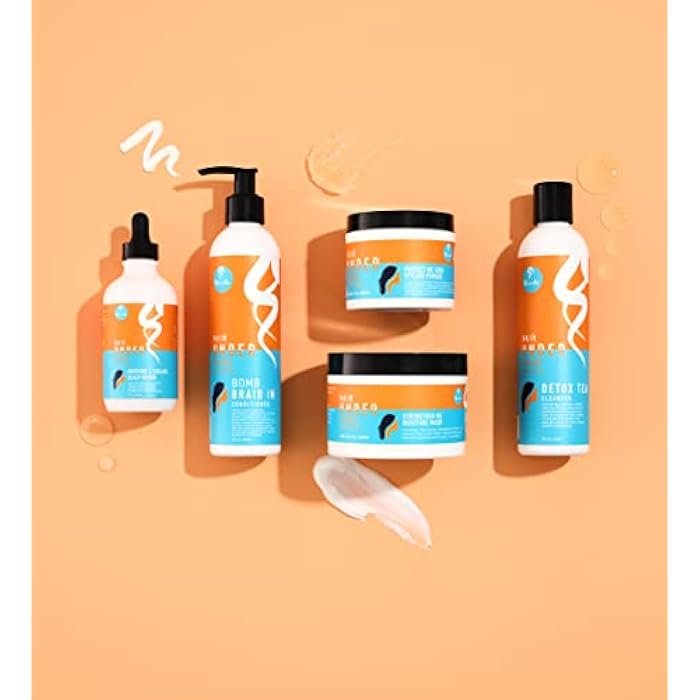 CURLS Hair Under There, Detox Tea Shampoo 8 oz - Image 3