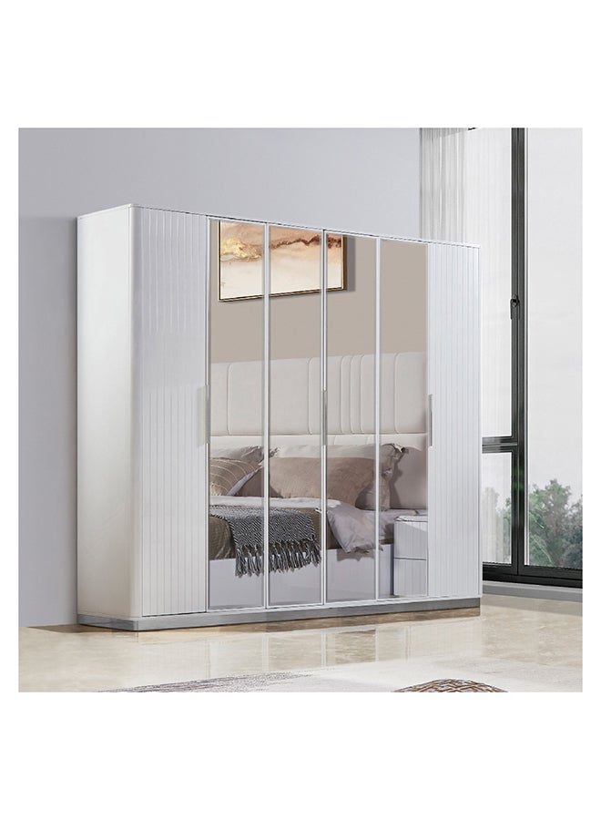 Home Box خزانة ملابس ريجنسي 6 أبواب 60 × 214 × 240 سم - Image 1