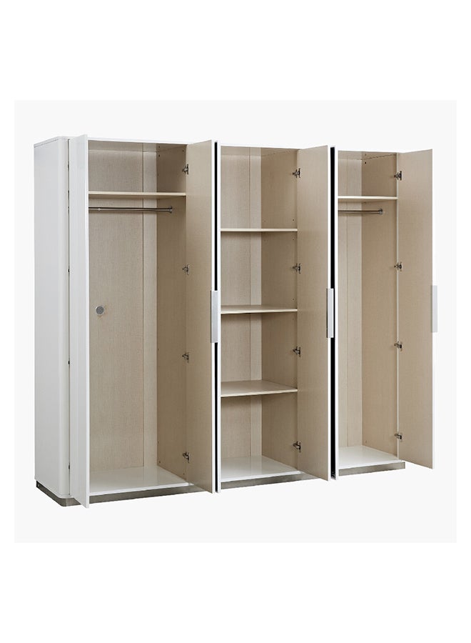 Home Box خزانة ملابس ريجنسي 6 أبواب 60 × 214 × 240 سم - Image 4