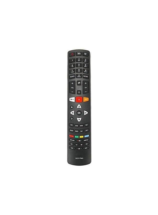 Allimity Rc311 Fmi3 Remote Fit For Tcl 4K 3D Led Lcd Smart Tv L43P1Us L50P1Us L50C1Us L55P1Us L43P2Us L49P2Us L55P2Us L65P2Us Led49D2930Us L32S4690S L40S4690Fs L50S5610Fs L50S5600Fs L55S4690Fs - Image 2