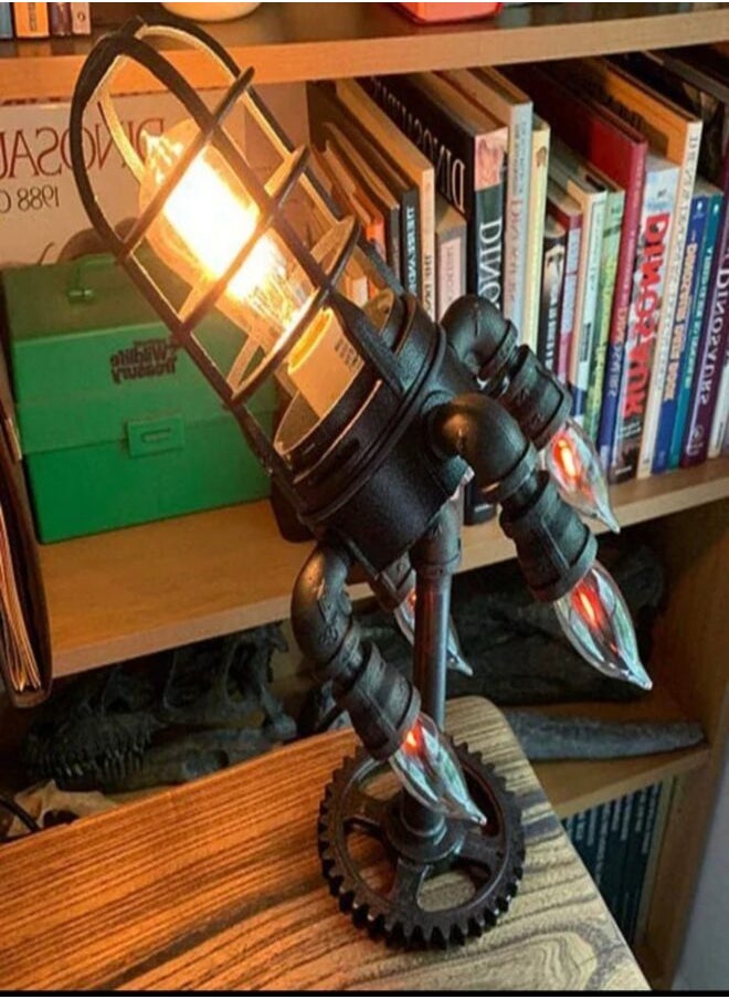 Bdot Buy Rocket Shaped Lamp  - Image 1