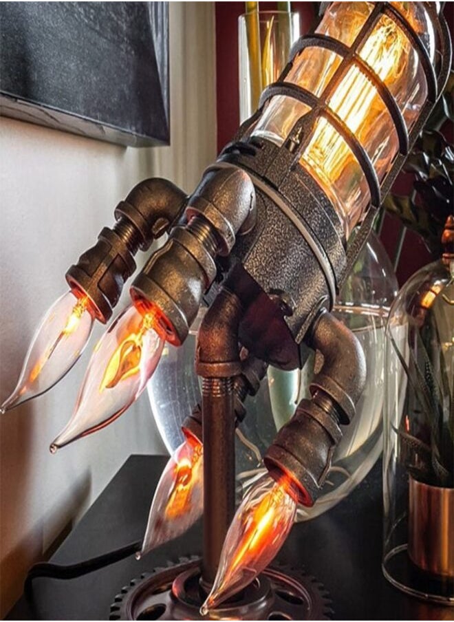 Bdot Buy Rocket Shaped Lamp  - Image 4