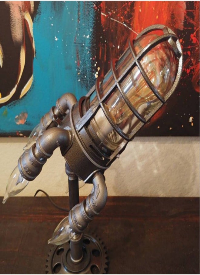 Bdot Buy Rocket Shaped Lamp  - Image 2