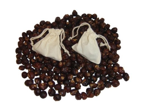 GREENWILL 3 Pounds Organic De-seeded Soap Berries/Soap Nuts +2 Wash Bags - Image 2
