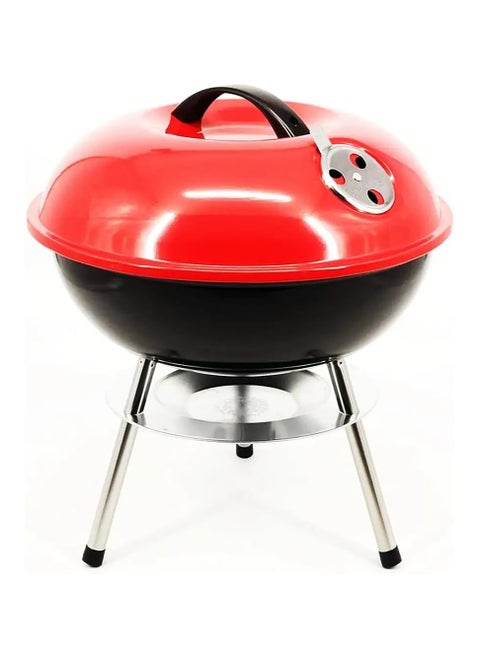 Portable Ceramic Outdoor Camping Smoker Burner Oven, Charcoal Barbecue BBQ Grill.