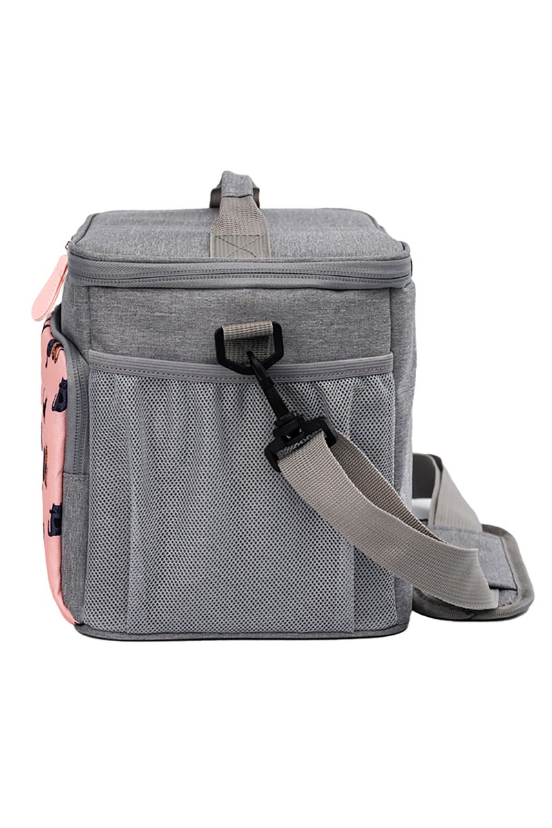 Biggdesign Heat Insulated Lunch Bag 10L, Thermal Lunch Bag, Waterproof and Leakproof Insulated Lunch Bags for Men and Women, Picnic Cooler Bags, Adult Lunch Bags - Image 3