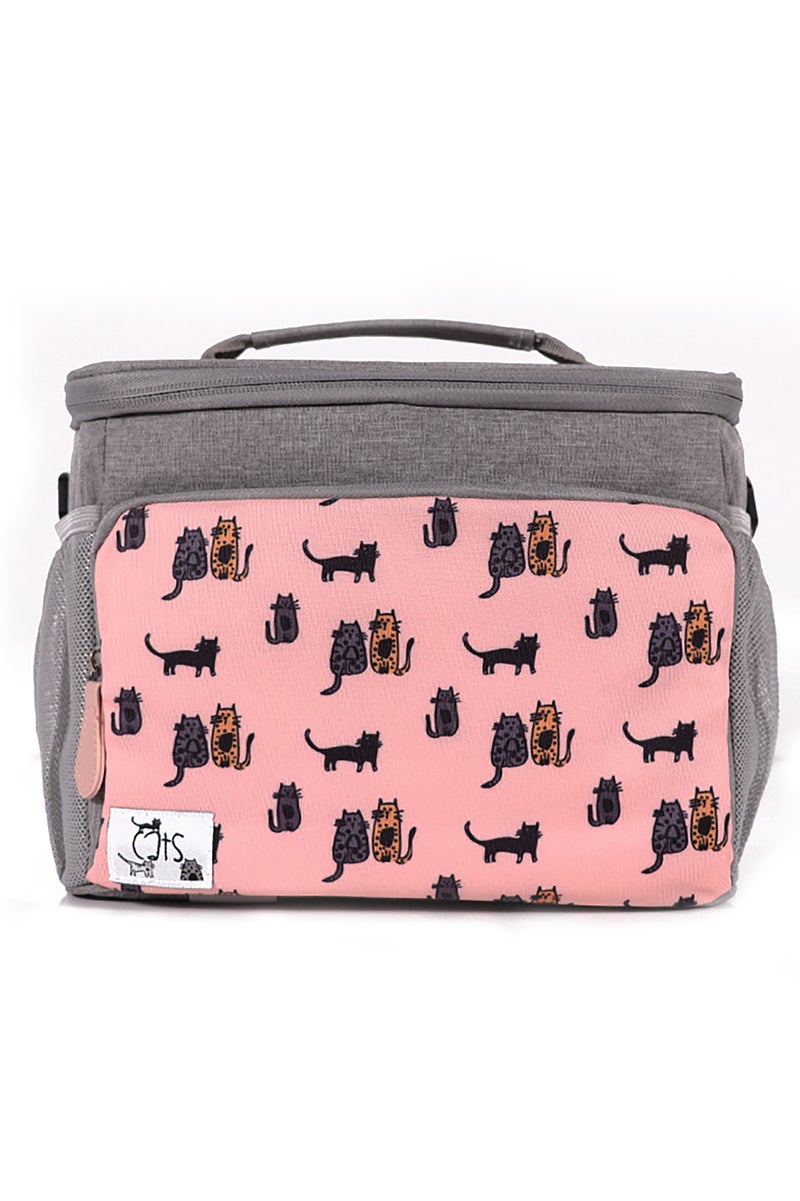 Biggdesign Heat Insulated Lunch Bag 10L, Thermal Lunch Bag, Waterproof and Leakproof Insulated Lunch Bags for Men and Women, Picnic Cooler Bags, Adult Lunch Bags - Image 1