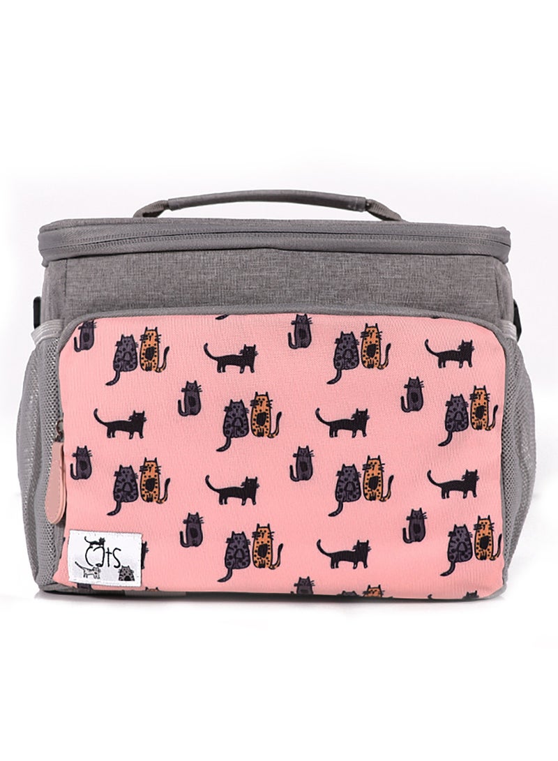 Biggdesign Biggdesign Cats Waterproof and Leakproof Heat Insulated Lunch Bag  - Image 1