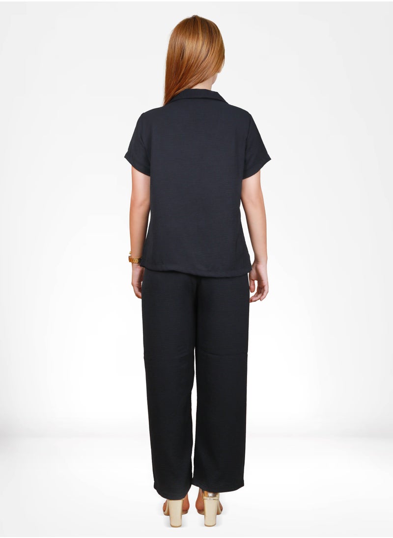 Veronica - Veronica Ladies shirt and pant set - Image 1