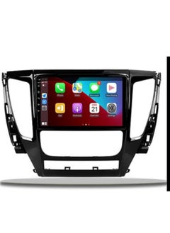 Android Screen For Mitsubishi Montero Sport 2015 To 2021 4GB RAM Support Apple Carplay Android Auto Wireless QLED Touch Screen AHD Camera included SIM card Support