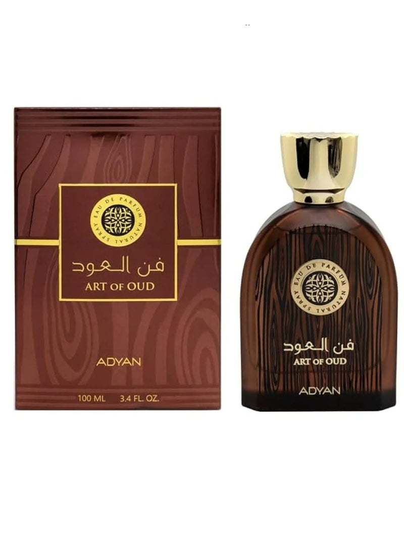 عطر فن العود او دي بارفان 100مل