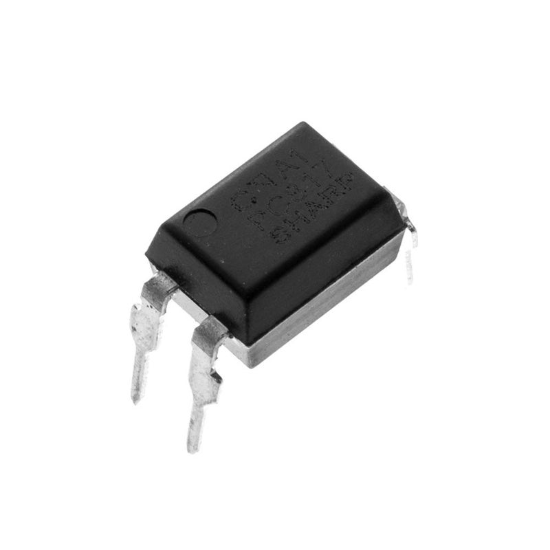 Bridgold 50pcs PC817c PC817 for Arduino DIY Through Hole transistor output optocoupler,4-Pin - Image 2