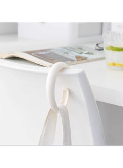 Sweet seven 2 PCS Foldable Handbag Hangers for Tables - Portable Desk Hooks for Women's Bags - Durable ABS Material - Ideal for Cafes, Libraries, and More  - Image 3