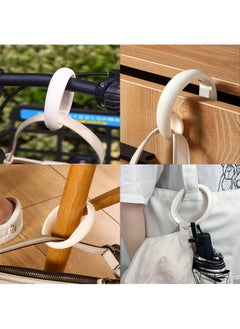 Sweet seven 2 PCS Foldable Handbag Hangers for Tables - Portable Desk Hooks for Women's Bags - Durable ABS Material - Ideal for Cafes, Libraries, and More  - Image 4