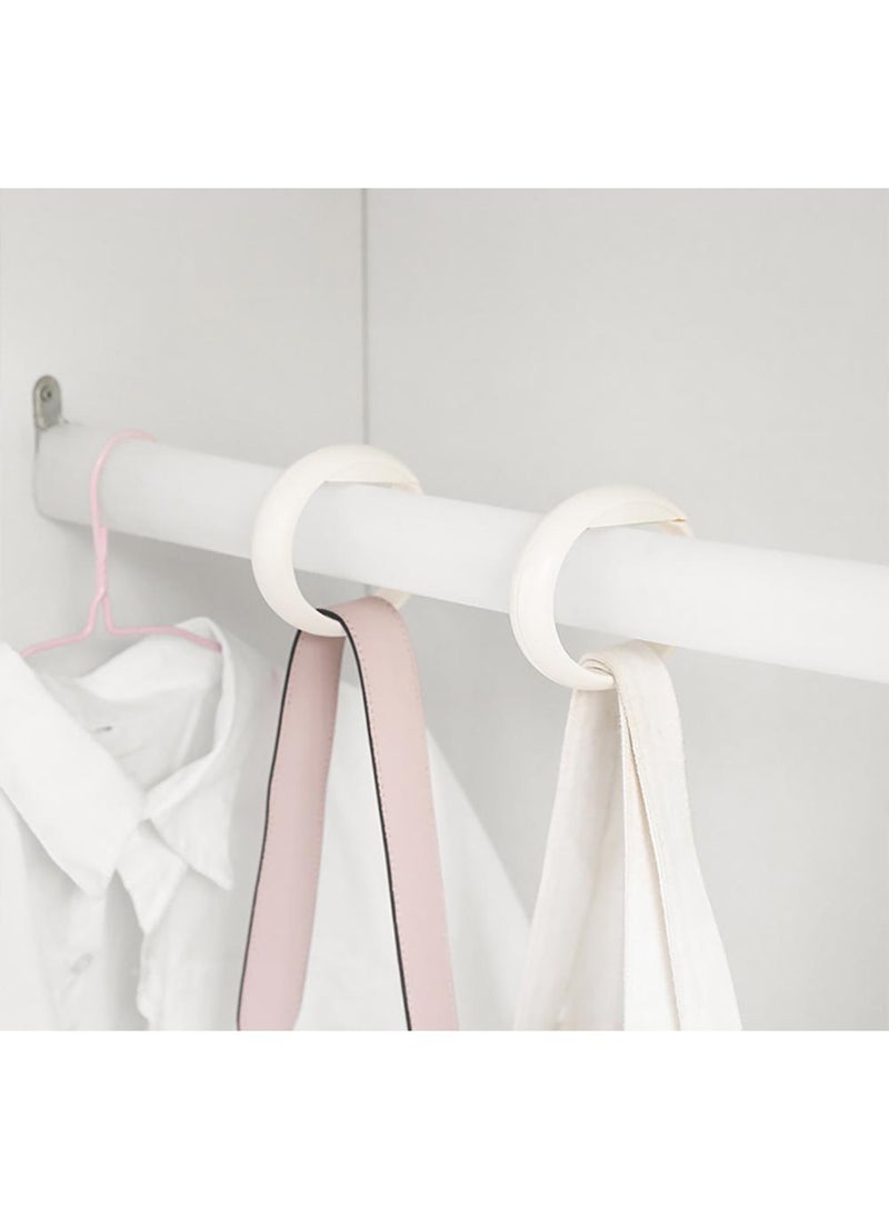 Sweet seven - 2 PCS Foldable Handbag Hangers for Tables - Portable Desk Hooks for Women's Bags - Durable ABS Material - Ideal for Cafes, Libraries, and More - Image 1