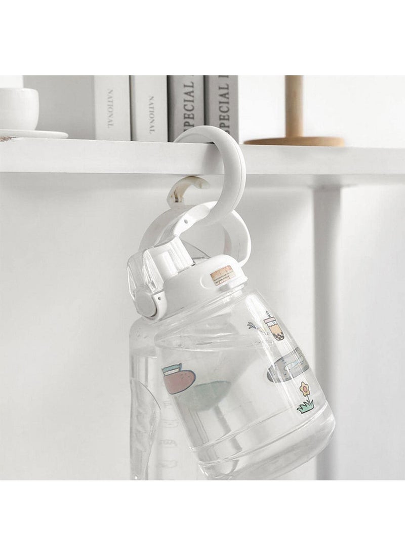 Sweet seven - 2 PCS Foldable Handbag Hangers for Tables - Portable Desk Hooks for Women's Bags - Durable ABS Material - Ideal for Cafes, Libraries, and More - Image 1