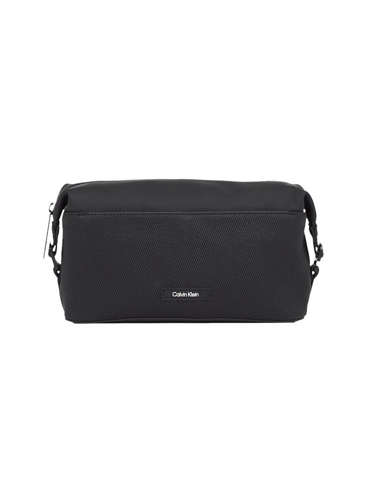 CALVIN KLEIN Logo Detailed Toiletry Bag