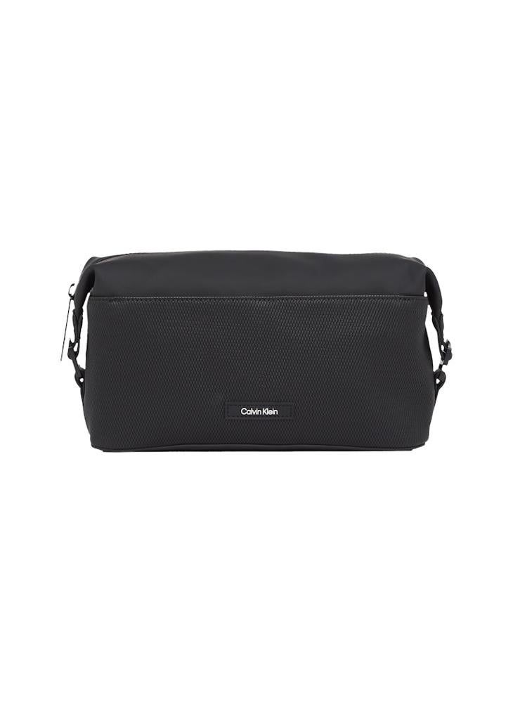 CALVIN KLEIN Logo Detailed Toiletry Bag  - Image 1