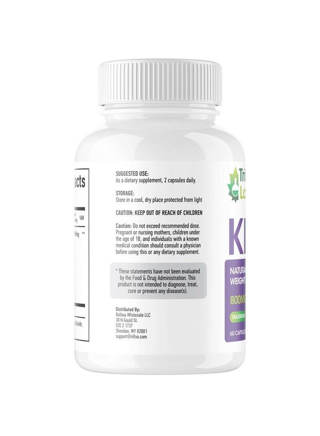 Trim Life Keto Advanced Weight Loss Supplement Ketosis Pills (60 Capsules)