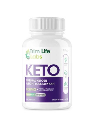 Trim Life Keto Advanced Weight Loss Supplement Ketosis Pills (60 Capsules) - pzsku/Z35B4B45BAB9486A7385DZ/45/_/1685527872/22dbb4cf-ef53-419e-95fc-18da4d8f8164