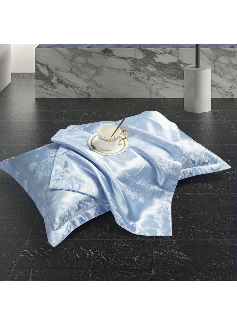 Luxurious Damask Jacquard Pillow Covers 48×74cm Angela-binbalan [pair of pillowcases] 
