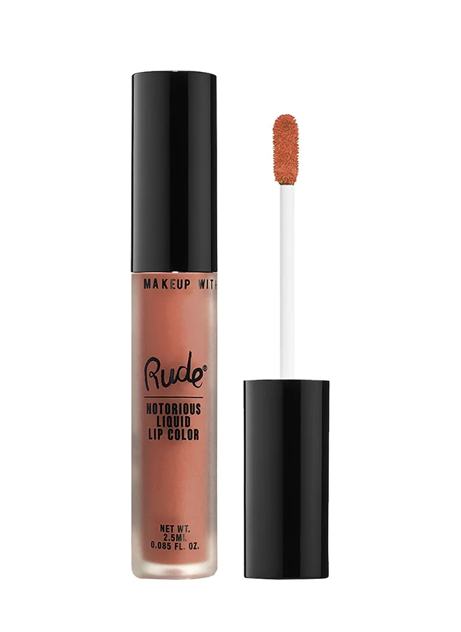 Rude Rude Notorious Liquid Lip Color Below the Belt