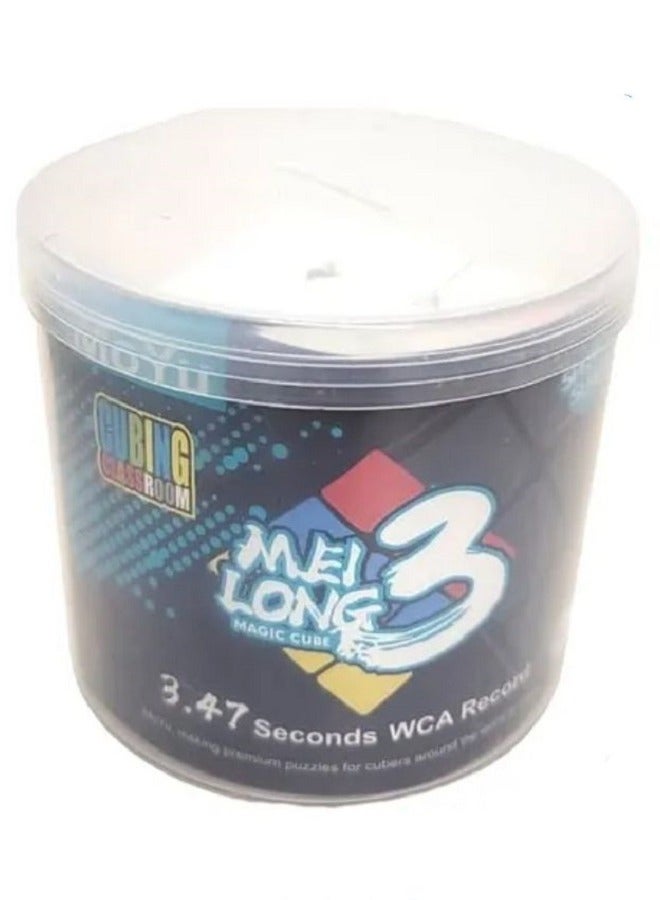 مو يو مكعب مويو موفانغ السحري السريع 3x3، مكعب بدون ملصقات في علبة بلاستيكية - Image 2