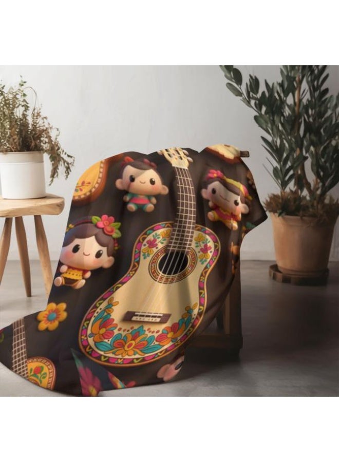 عام بطانية رقيقة من الفانيلا الكرتونية للأطفال والرضع (دافئة ومريحة، ومناسبة للنوم والألعاب) 70 سم * 100 سم - Image 2