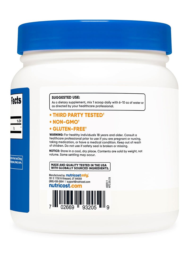 Nutricost Betaine Hcl Powder 1 Bottle - Image 4
