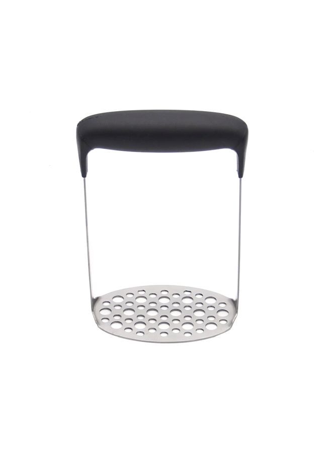 نيبمينينت قطاعة البطاطس من الستانلس ستيل أسود/فضي 17.5سنتيمتر - Image 1