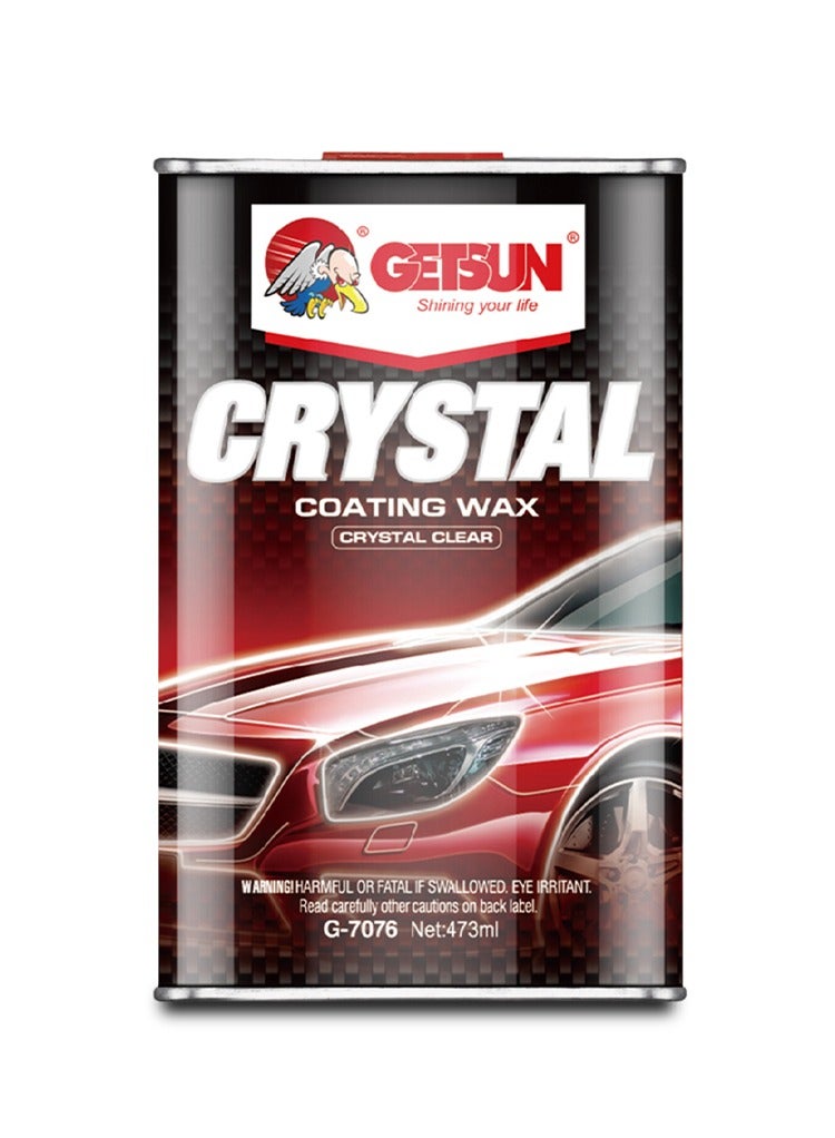 GETSUN Mr Smart Getsun Crystal Clear Coating Wax, Car Paint Protection, 473ml