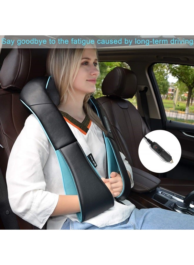 MoCuishle Neck Shoulder Back Massager with Heat - Shiatsu Massager Present - Deep Kneading Massage for Waist, Leg, Feet and Muscle - Image 5