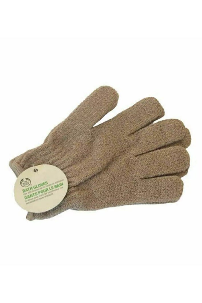 THE BODY SHOP Exfoliating Shower Gloves