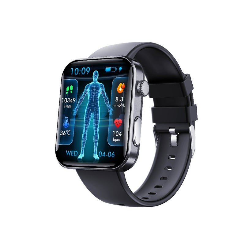 F300 smart watch Bluetooth call SOS fall alarm step counting sleep sports bracelet message reminder - Image 1