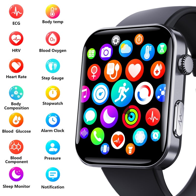 F300 smart watch Bluetooth call SOS fall alarm step counting sleep sports bracelet message reminder - Image 5