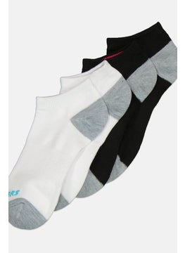 SKECHERS Women 10 Pairs Brand Logo Low Cut Socks, Multicolor  - Image 2