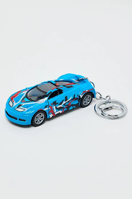R&B Racing Car Keychain