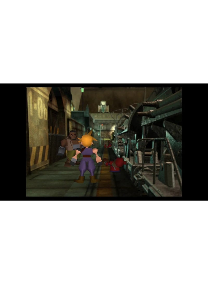 SWITCH 0 Final Fantasy VII & Final Fantasy VIII Remastered Twin Pack - Nintendo Switch Edition - Legendary JRPG Classics - Image 2