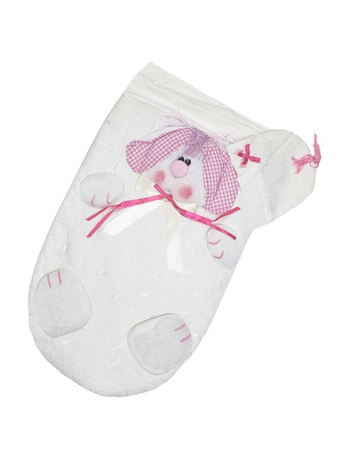 Newborn Bunny Style Sleeping Carry Nest with Hat