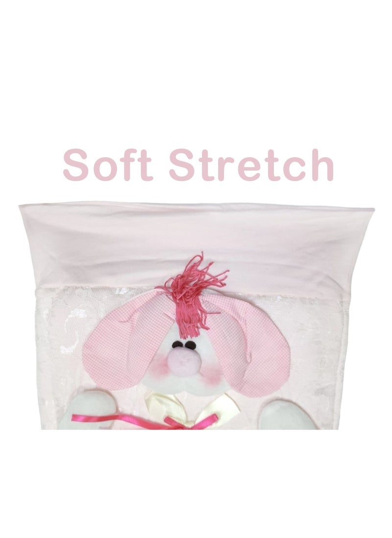 BABYCARA - Newborn Bunny Style Sleeping Carry Nest with Hat - Image 1