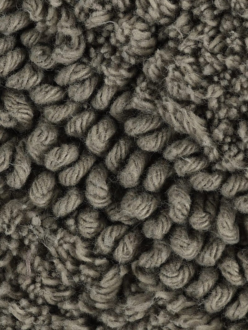 SASHAA WORLD Round Reversible Crochet Bath Mat, Super Absorbent 100% Cotton & Quick Dry Bath Rug for Bathroom Floor Mats (60 cm,Grey) - Image 5