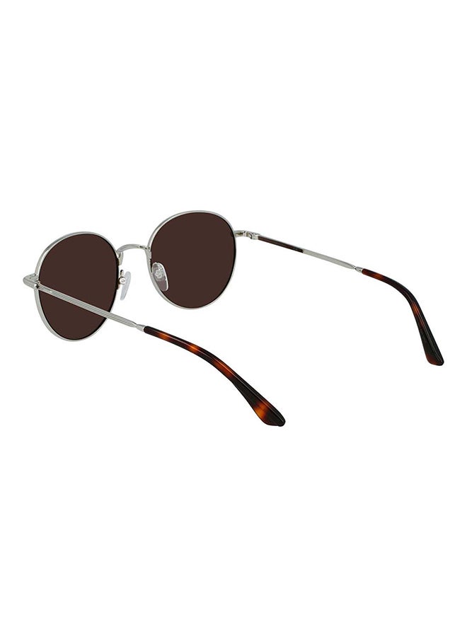 CALVIN KLEIN Women Full Rim Metal Round  Sunglasses CK21127S-045-5420 - Image 3