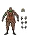 NECA Teenage Mutant Ninja Turtles The Last Ronin 17 Scale Collectible Action Figure Ultimate Flashback Michelangelo - Image 2